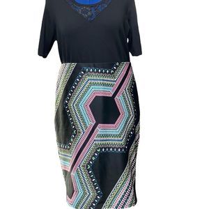 New York Clothing Co. pencil skirt size Large